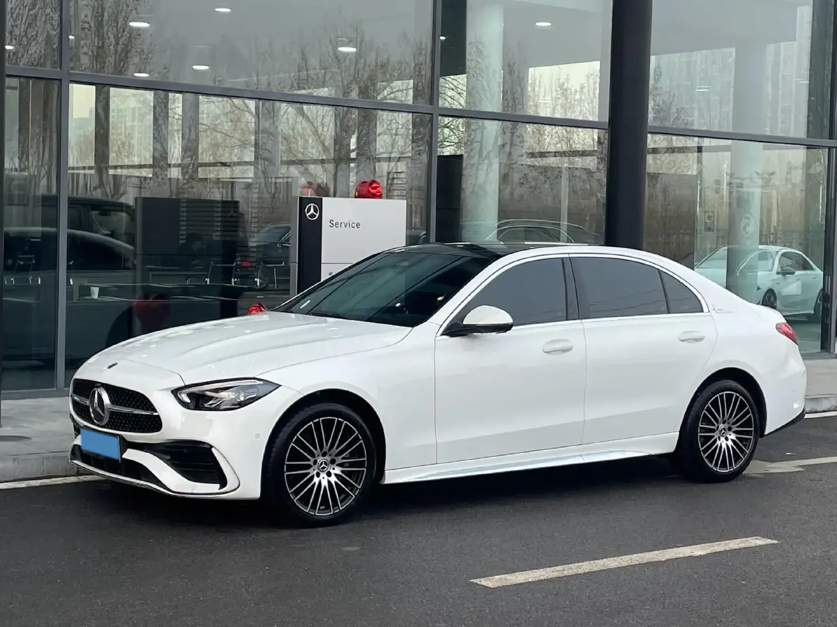 2025 Mercedes-Benz C Class 1.5T 204HP L4 9AT