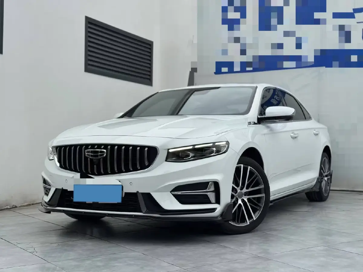 2023 Geely Preface 1.5T 181HP L4 7DCT
