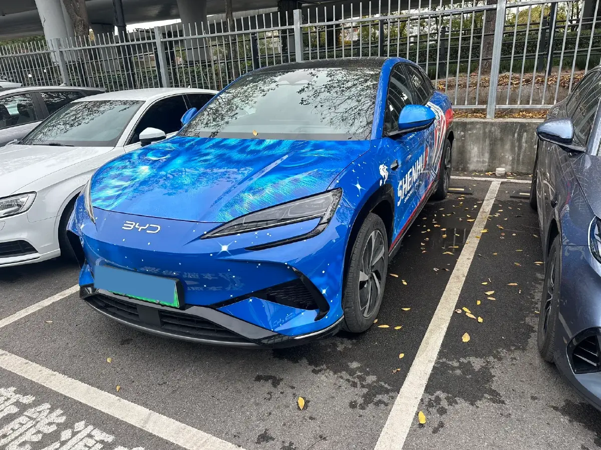 2024 BYD Sea Lion 07 BEV 80.64KWH