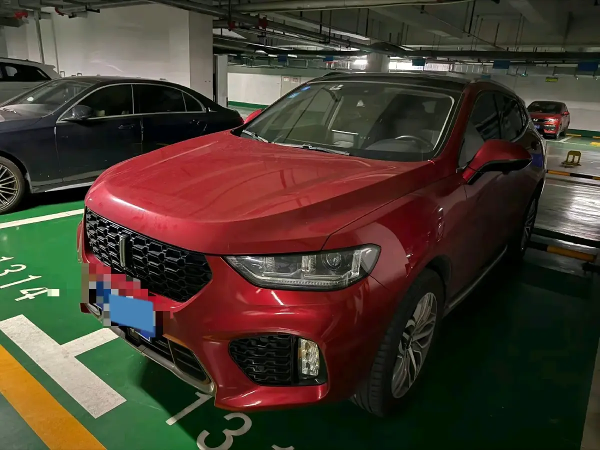 2019 WEY VV5 2.0T 224HP L4 7DCT