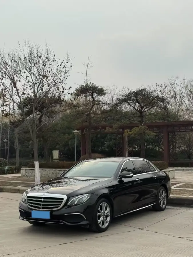 2020 Mercedes-Benz E Class 2.0T 258HP L4 9AT