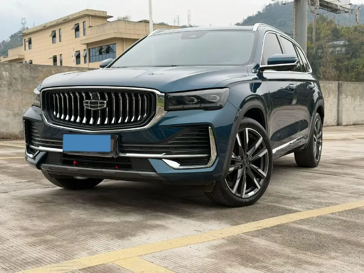 2021 Geely Monjaro 2.0T 218HP L4 7DCT