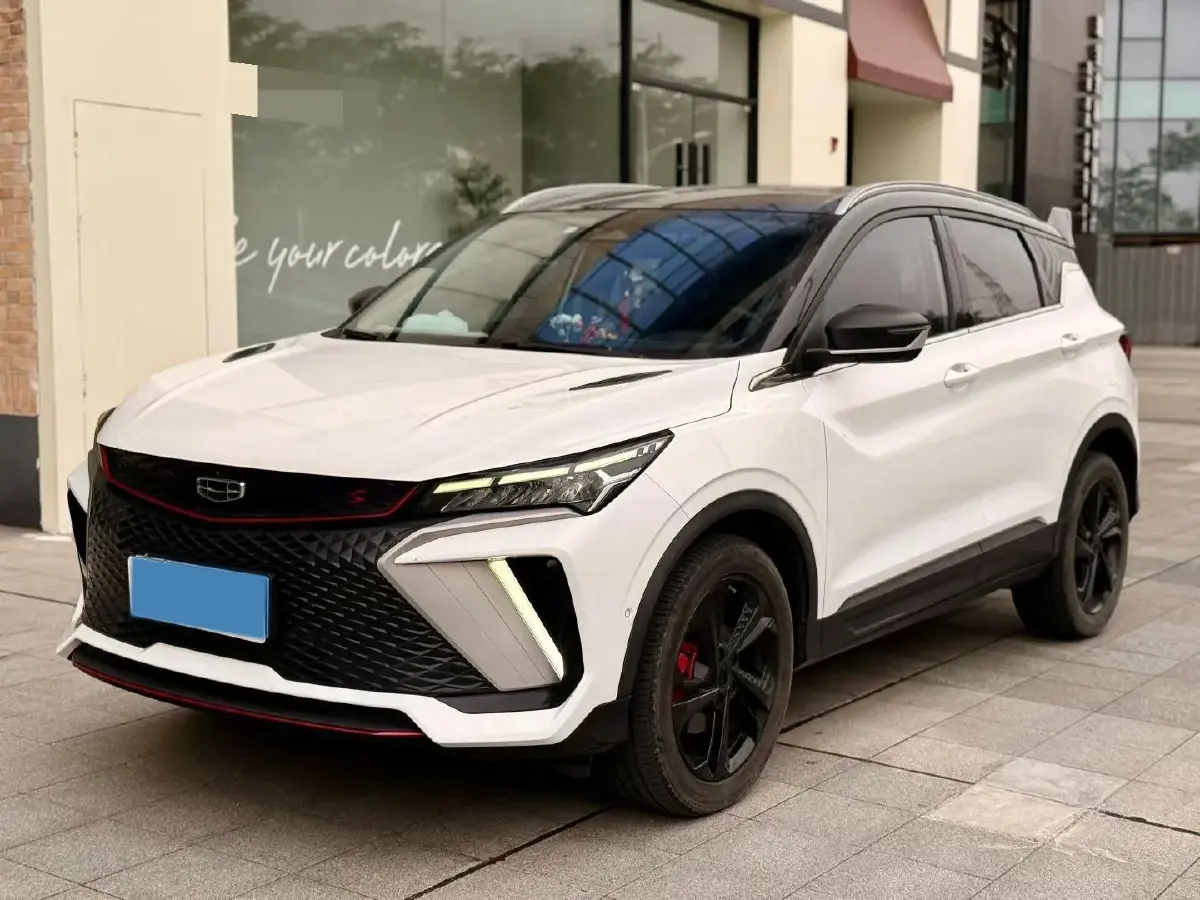 2022 Geely Coolray 1.5T 181HP L4 7DCT