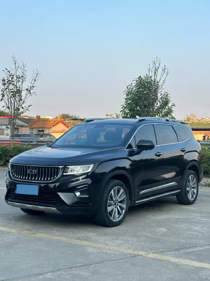 2022 Geely Okavango 1.8T 184HP L4 7DCT