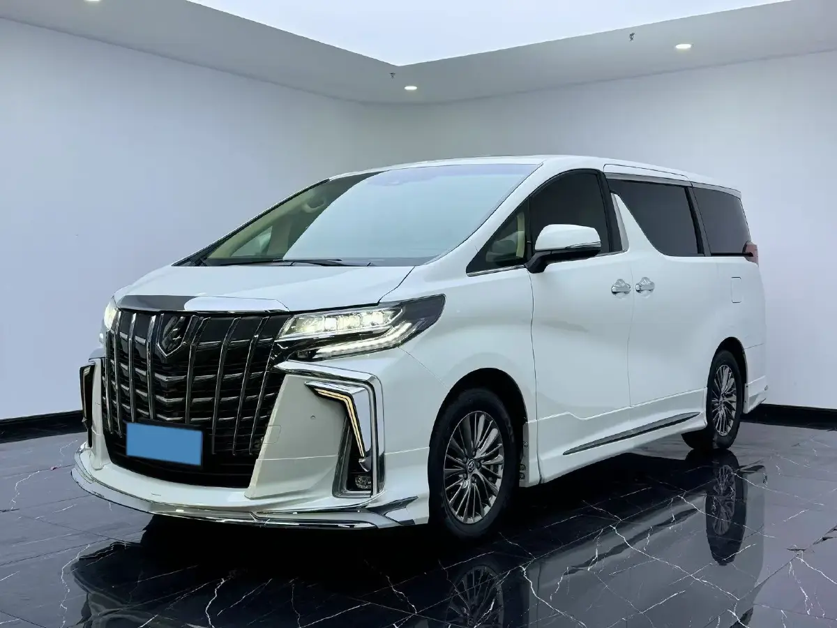 2018 Toyota Alphard 3.5L 301HP V6 8AT