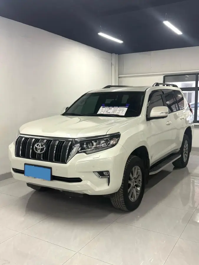 2019 Toyota Land Cruiser Prado 3.5L 280HP V6 6AT