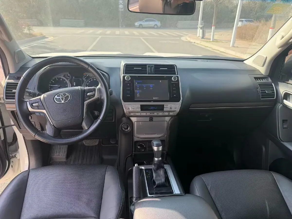 2019 Toyota Land Cruiser Prado 3.5L 280HP V6 6AT,autocango,china used car exporter,china ev exporter,chinese used car exporter,chinese used ev exporter