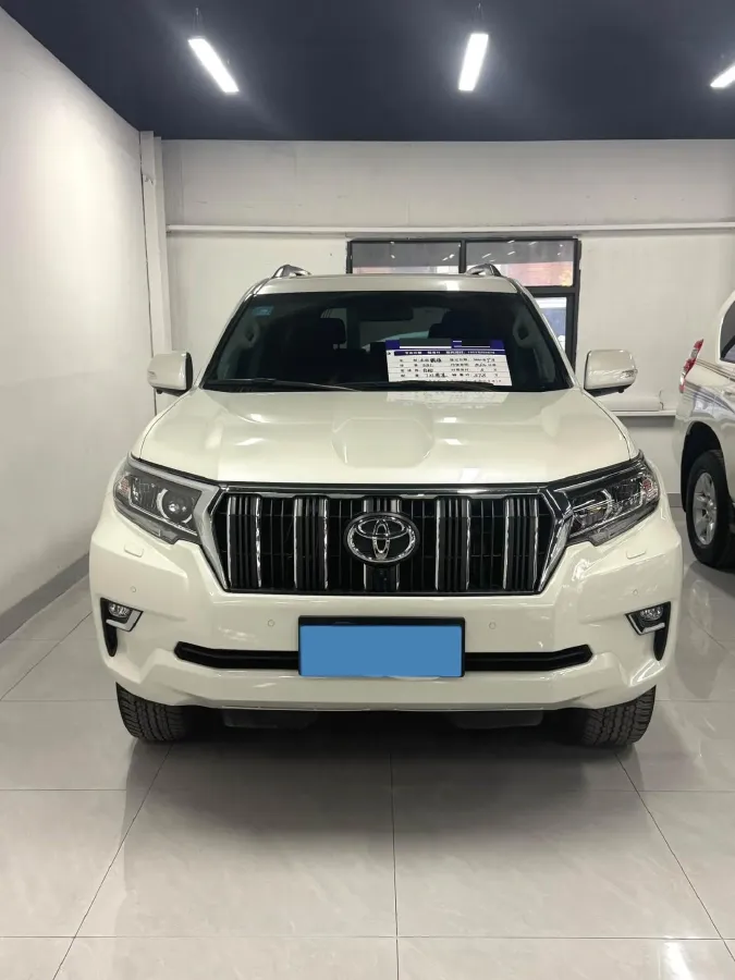2019 Toyota Land Cruiser Prado 3.5L 280HP V6 6AT,autocango,china used car exporter,china ev exporter,chinese used car exporter,chinese used ev exporter