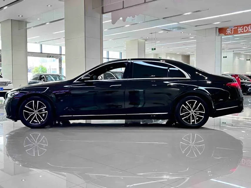 2021 Mercedes-Benz S Class 3.0T 313HP L6 9AT,autocango,china used car exporter,china ev exporter,chinese used car exporter,chinese used ev exporter