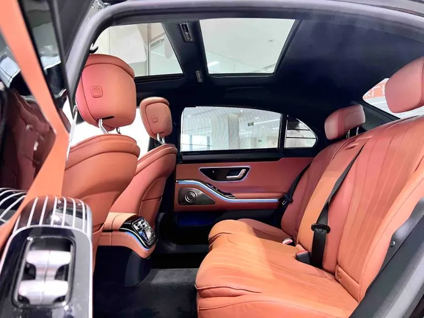 2021 Mercedes-Benz S Class 3.0T 313HP L6 9AT,autocango,china used car exporter,china ev exporter,chinese used car exporter,chinese used ev exporter