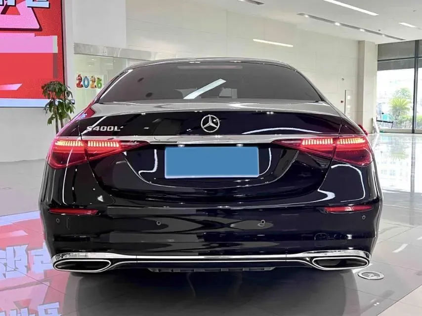 2021 Mercedes-Benz S Class 3.0T 313HP L6 9AT,autocango,china used car exporter,china ev exporter,chinese used car exporter,chinese used ev exporter