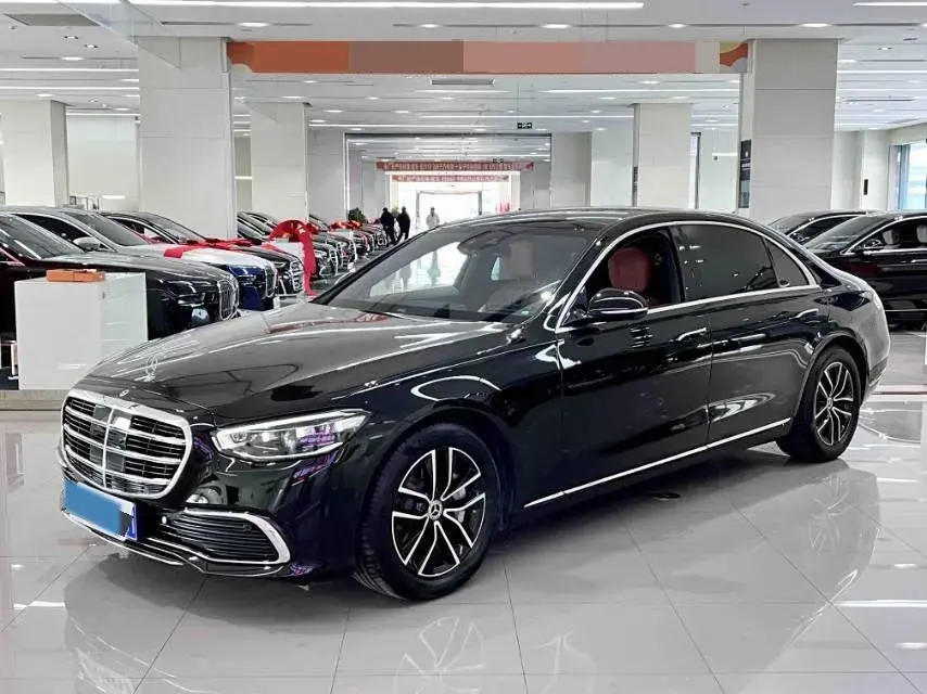2021 Mercedes-Benz S Class 3.0T 313HP L6 9AT