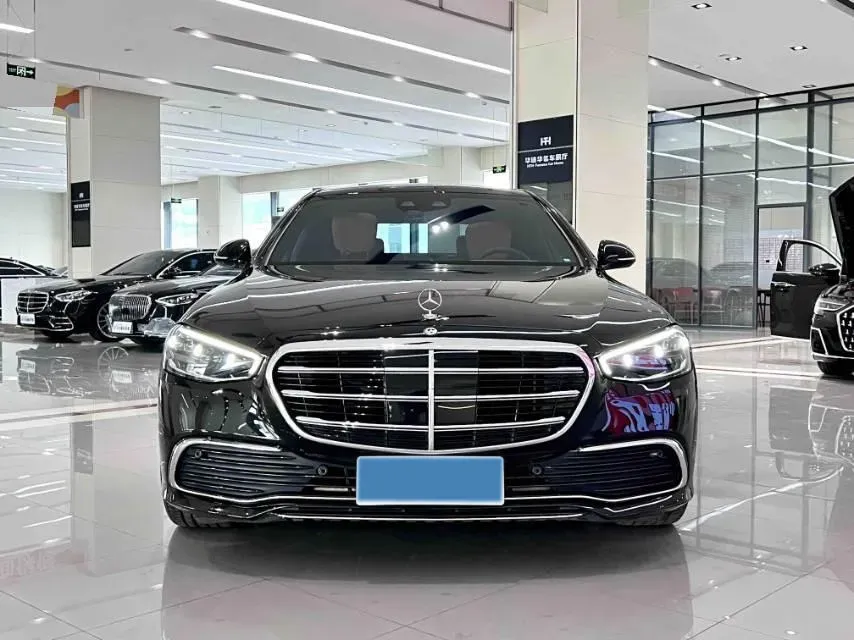 2021 Mercedes-Benz S Class 3.0T 313HP L6 9AT,autocango,china used car exporter,china ev exporter,chinese used car exporter,chinese used ev exporter