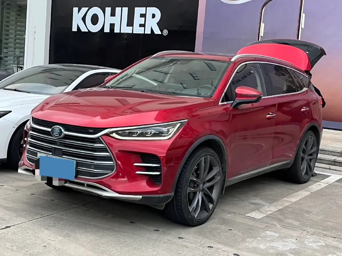2018 BYD Tang 2.0T 205HP L4 6DCT PHEV 23.97KWH