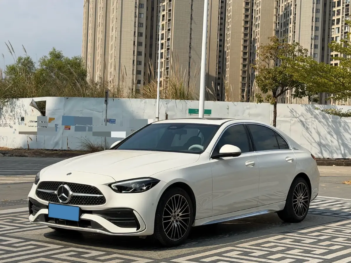 2024 Mercedes-Benz C Class 1.5T 170HP L4 9AT