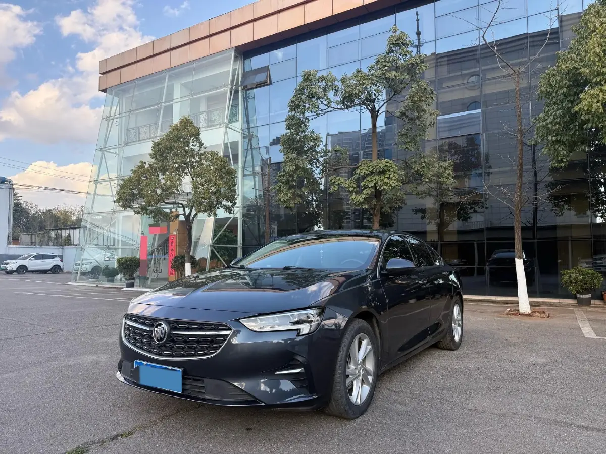 2020 Buick Regal 1.5T 169HP L4 9AT