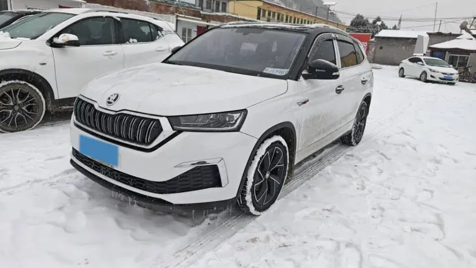 2023 Skoda Kamiq 1.5L 109HP L4 6AT