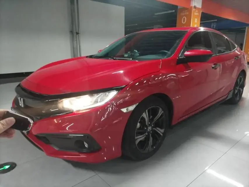 2019 Honda Civic 1.5T 177HP L4 CVT