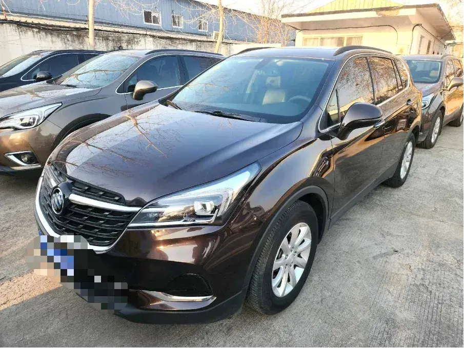 2021 Buick EnvisionPlus 1.5T 169HP L4 7DCT