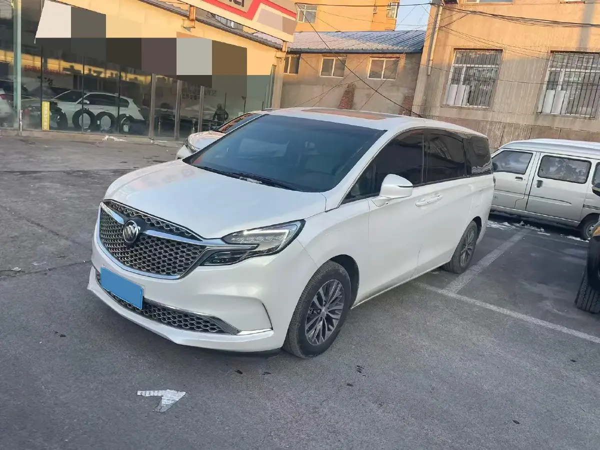 2022 Buick GL8 2.0T 237HP L4 9AT
