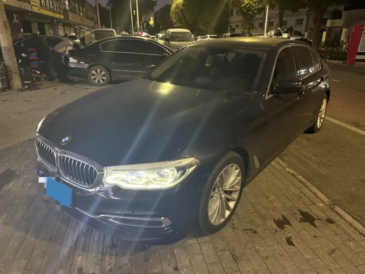 2020 BMW 5 Series 2.0T 252HP L4 8AT