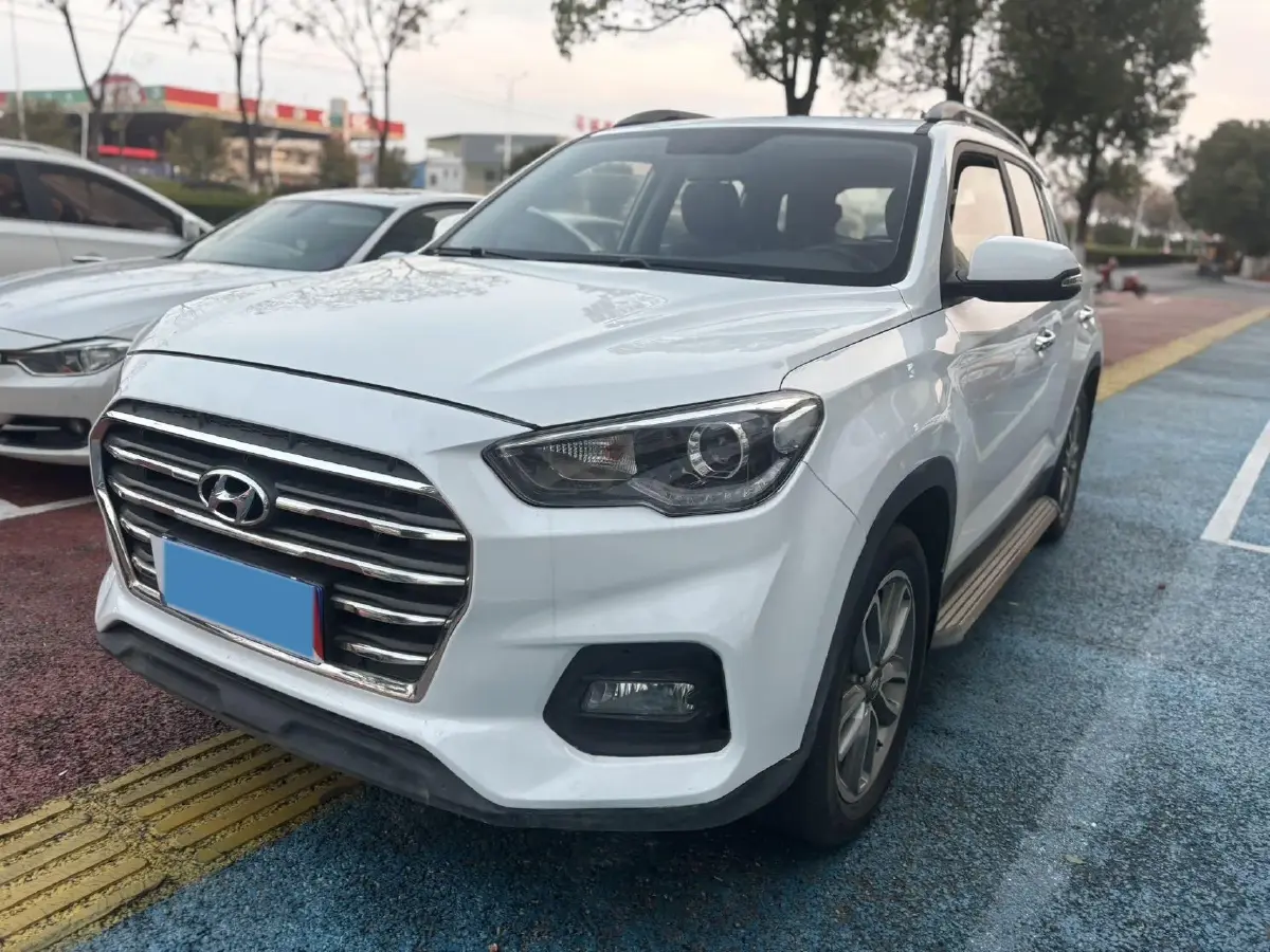 2018 Hyundai ix35 2.0L 160HP L4 6AT