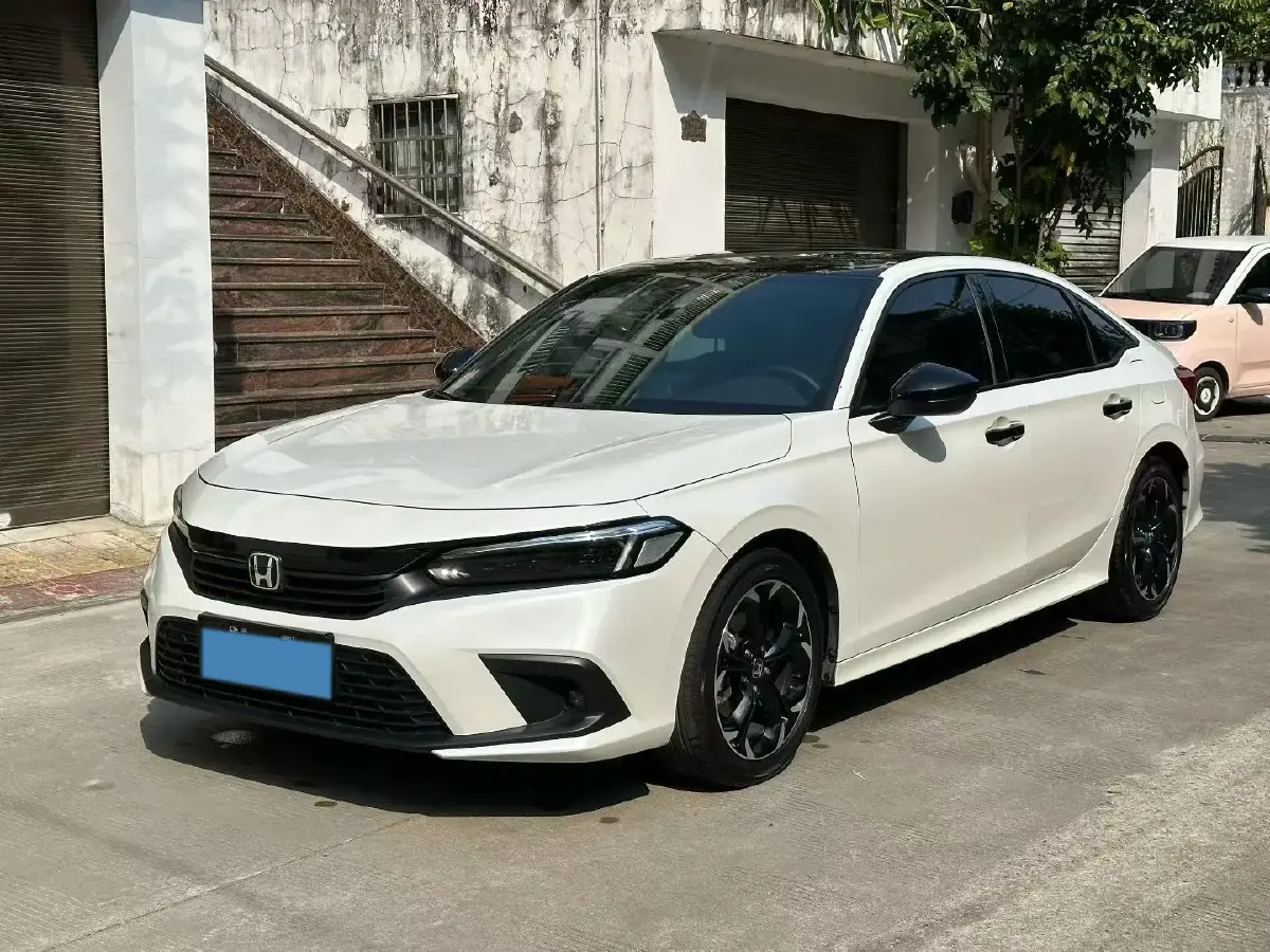 2022 Honda Civic 1.5T 182HP L4 CVT