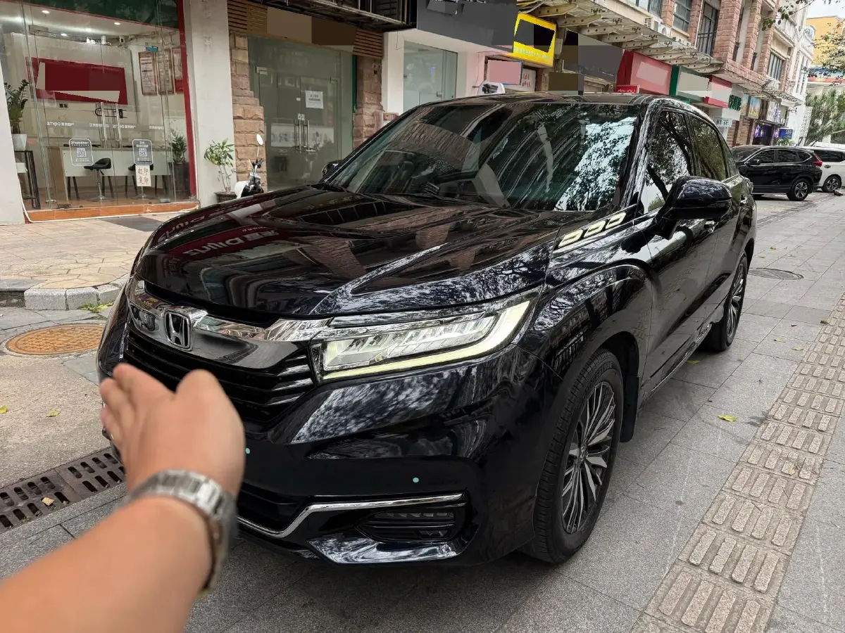 2020 Honda Avancier 2.0T 272HP L4 9AT