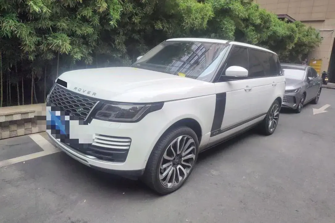 2018 Land Rover Range Rover 3.0T 381HP V6 8AT