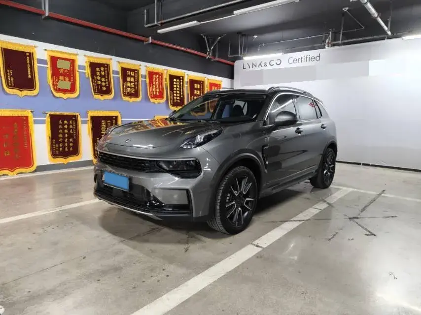 2021 LYNK&CO 01 2.0T 218HP L4 8AT