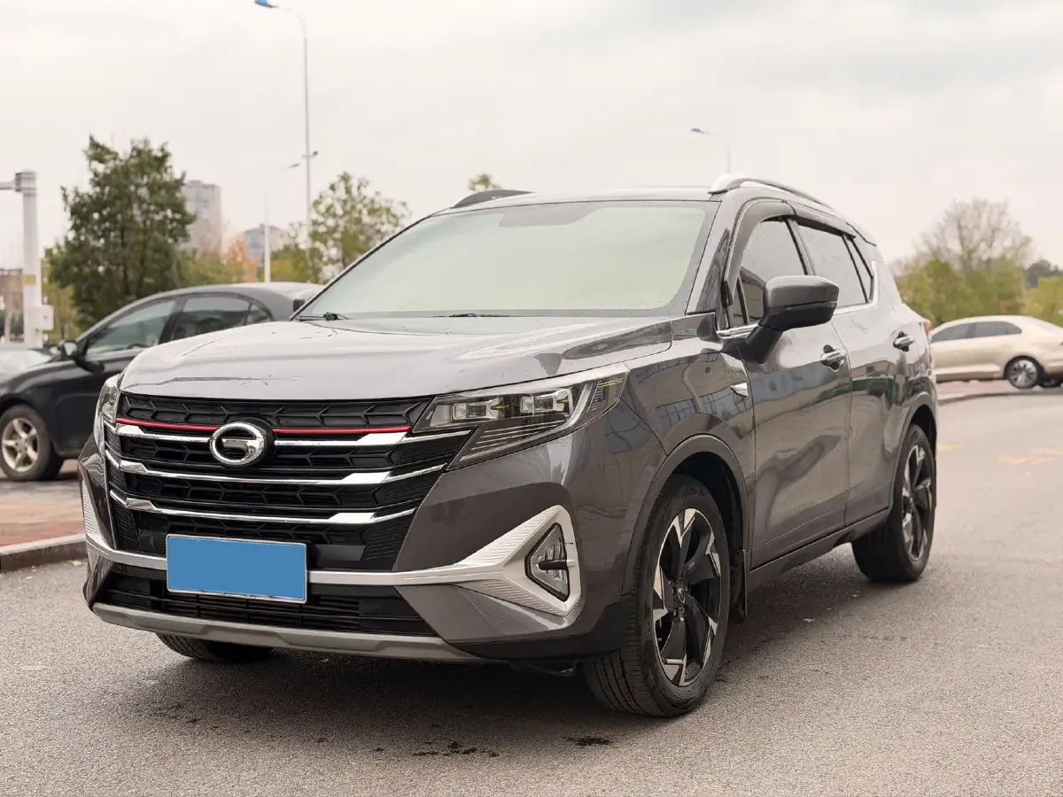 2021 GAC Trumpchi GS3 1.5T 169HP L4 6AT