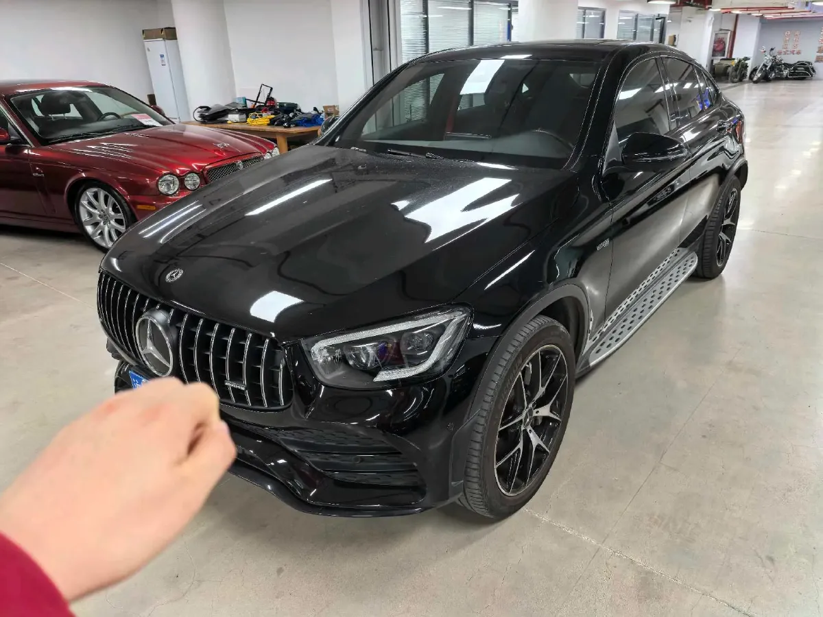 2022 Mercedes-Benz GLC Coupe AMG 3.0T 390HP V6 9AT,autocango,china used car exporter,china ev exporter,chinese used car exporter,chinese used ev exporter