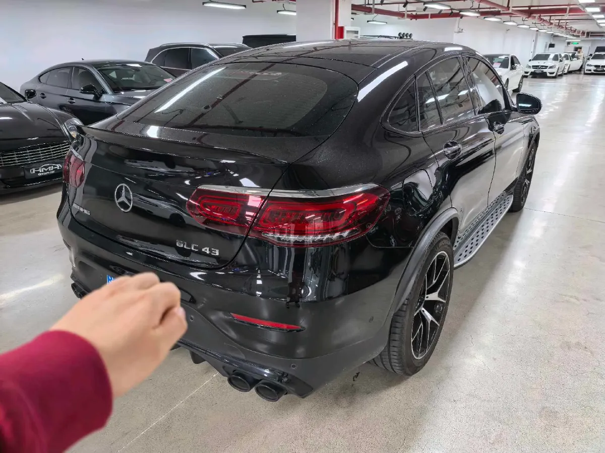 2022 Mercedes-Benz GLC Coupe AMG 3.0T 390HP V6 9AT,autocango,china used car exporter,china ev exporter,chinese used car exporter,chinese used ev exporter