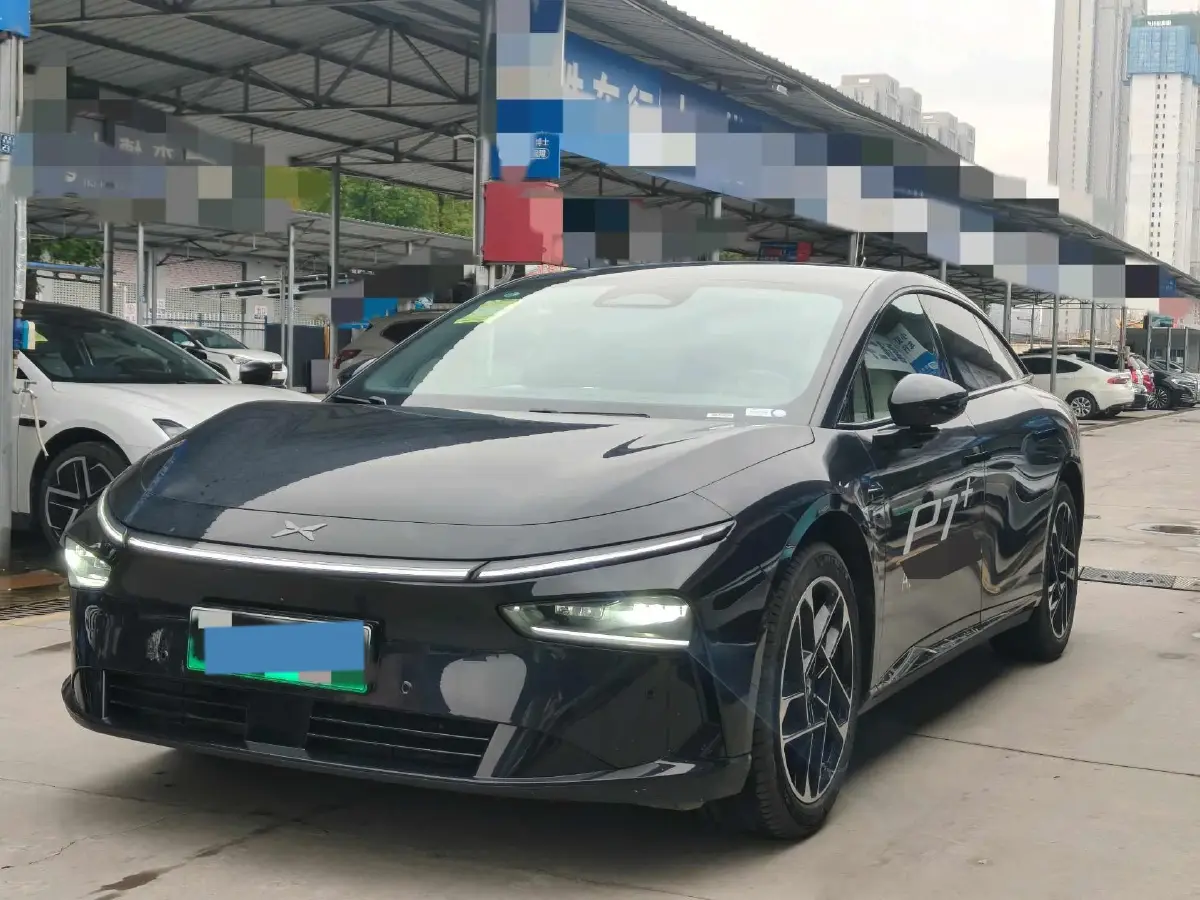 2024 Xpeng P7+ BEV 60.7KWH