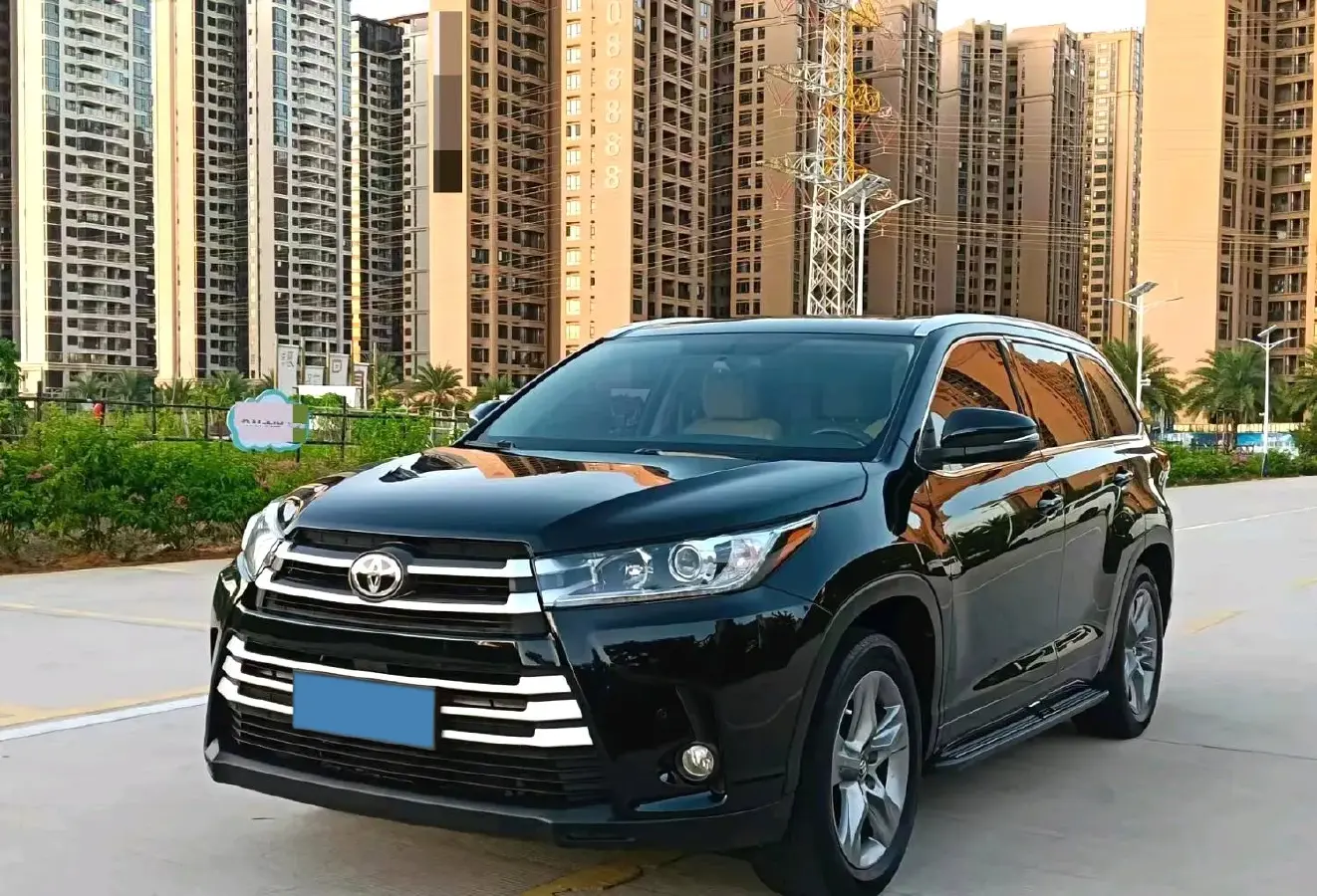 2018 Toyota Highlander 2.0T 220HP L4 6AT