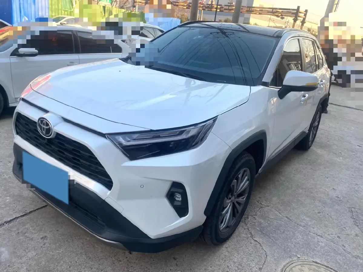 2023 Toyota RAV4 2.0L 171HP L4 CVT