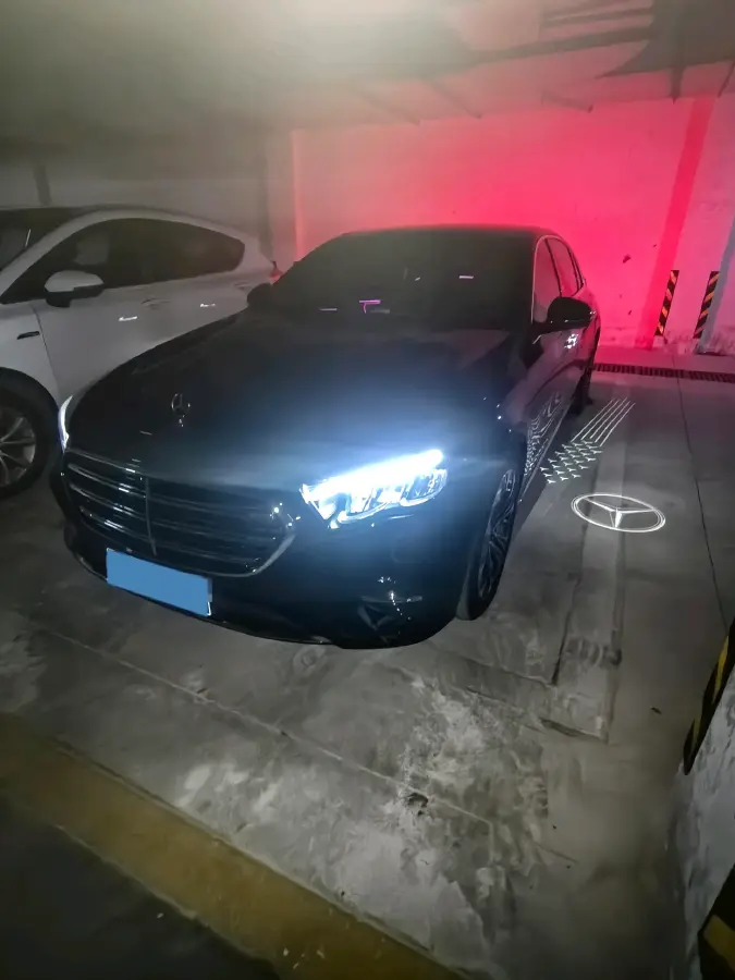 2025 Mercedes-Benz E Class 2.0T 258HP L4 9AT