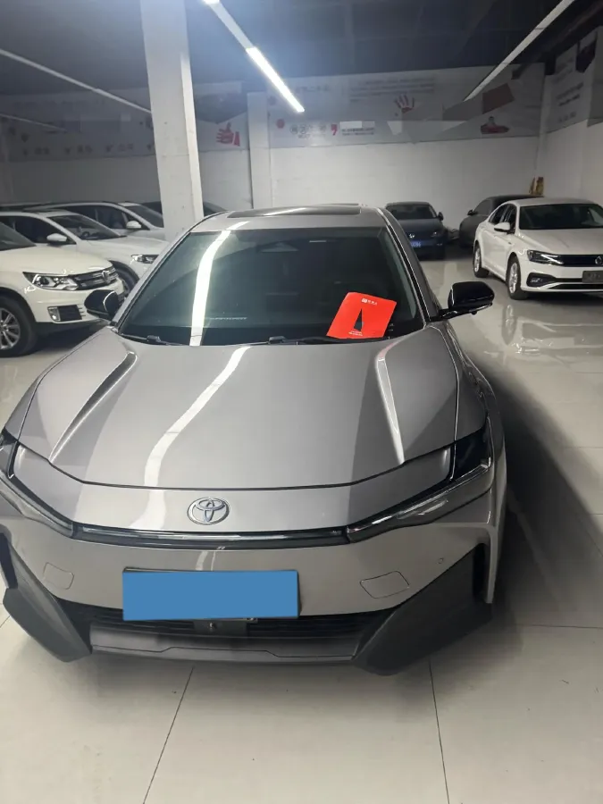 2024 Toyota bZ3 BEV 49.92KWH,autocango,china used car exporter,china ev exporter,chinese used car exporter,chinese used ev exporter