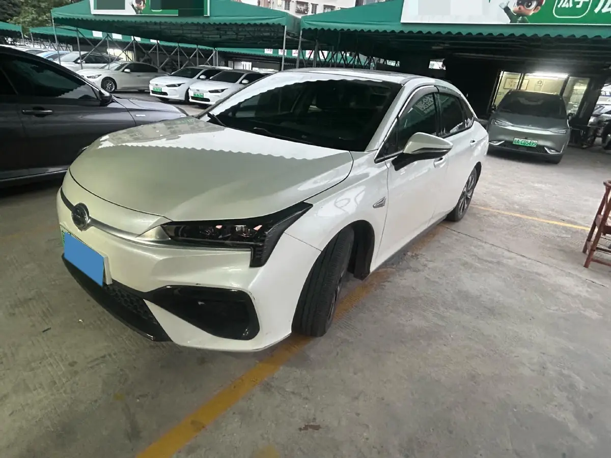 2020 Aion S BEV 58.8KWH