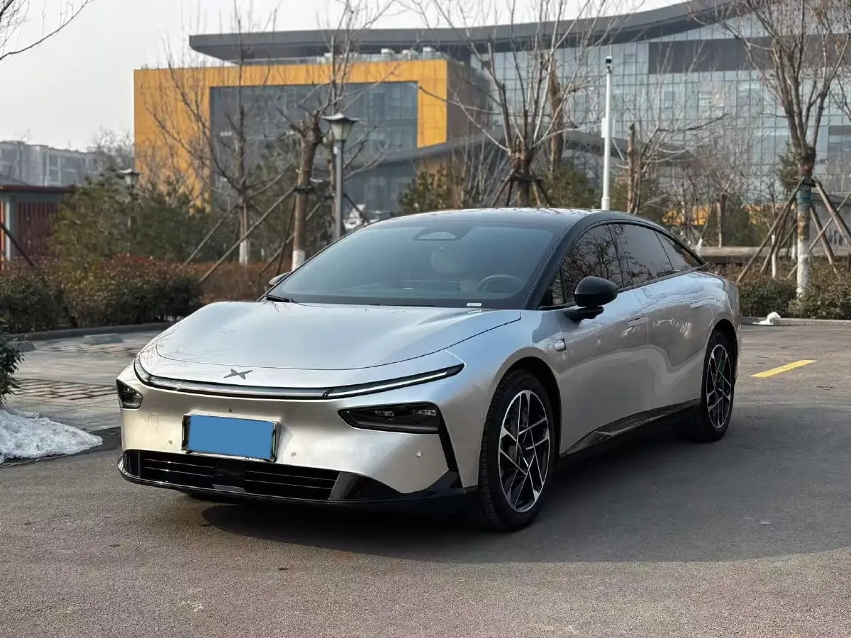 2024 Xpeng P7+ BEV 60.7KWH
