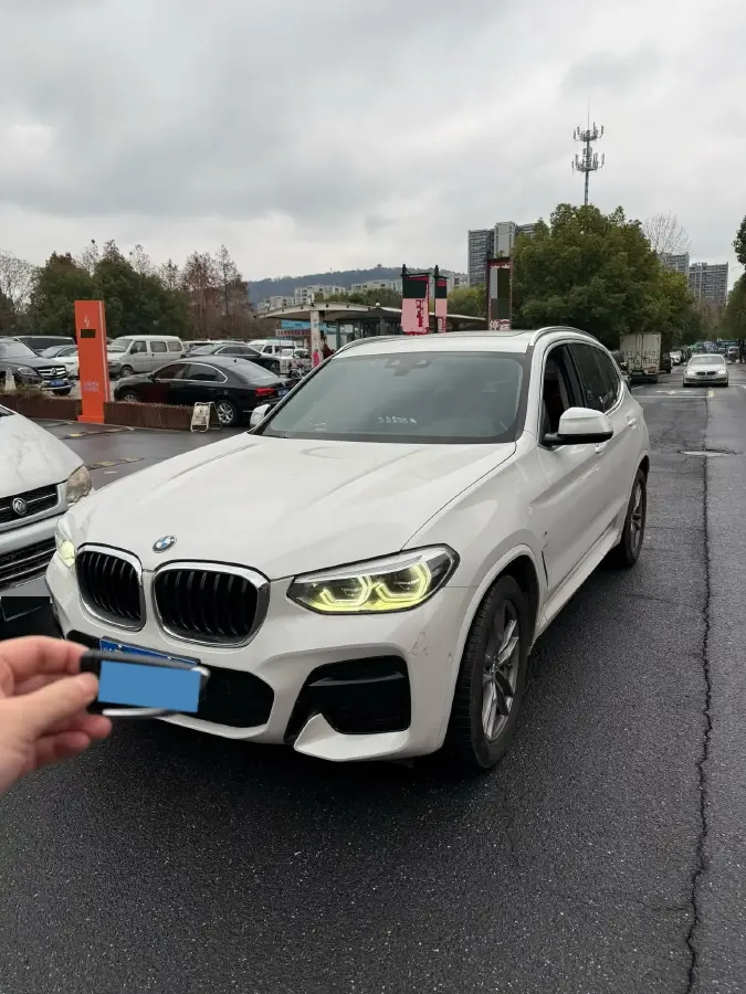 2021 BMW X3 2.0T 224HP L4 8AT