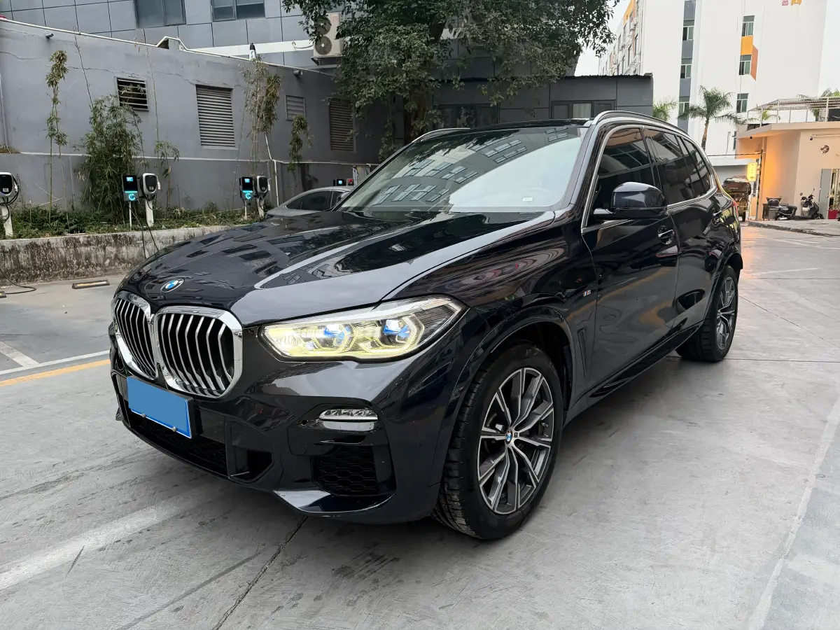 2021 BMW X5 3.0T 340HP L6 8AT