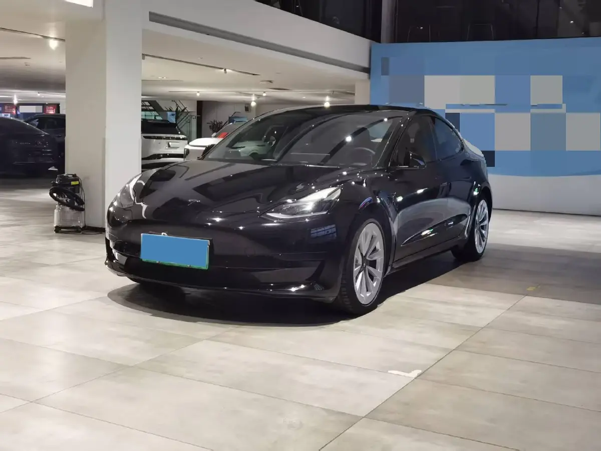 2021 Tesla Model 3 BEV 55KWH