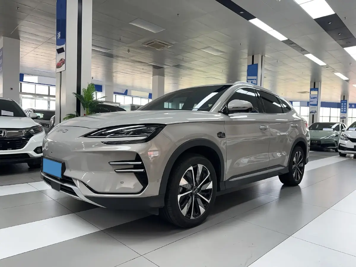 2025 BYD Song Plus BEV 87.04KWH