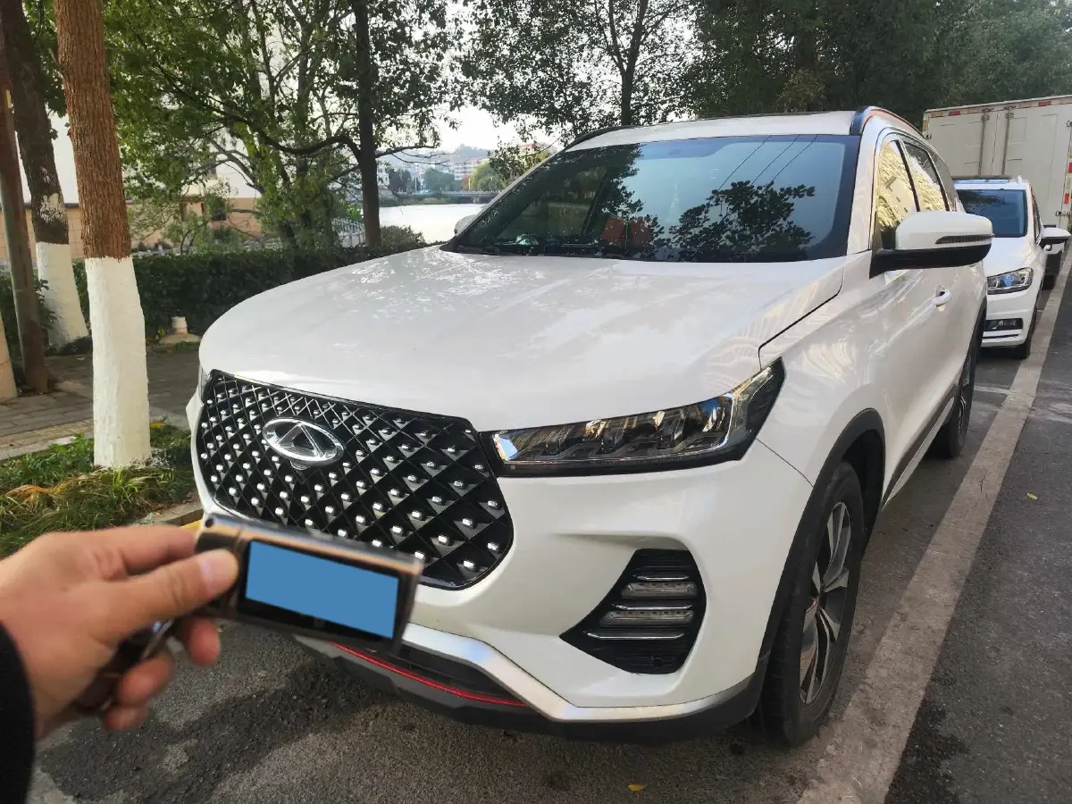 2021 Chery Tiggo 7 1.6T 197HP L4 7DCT
