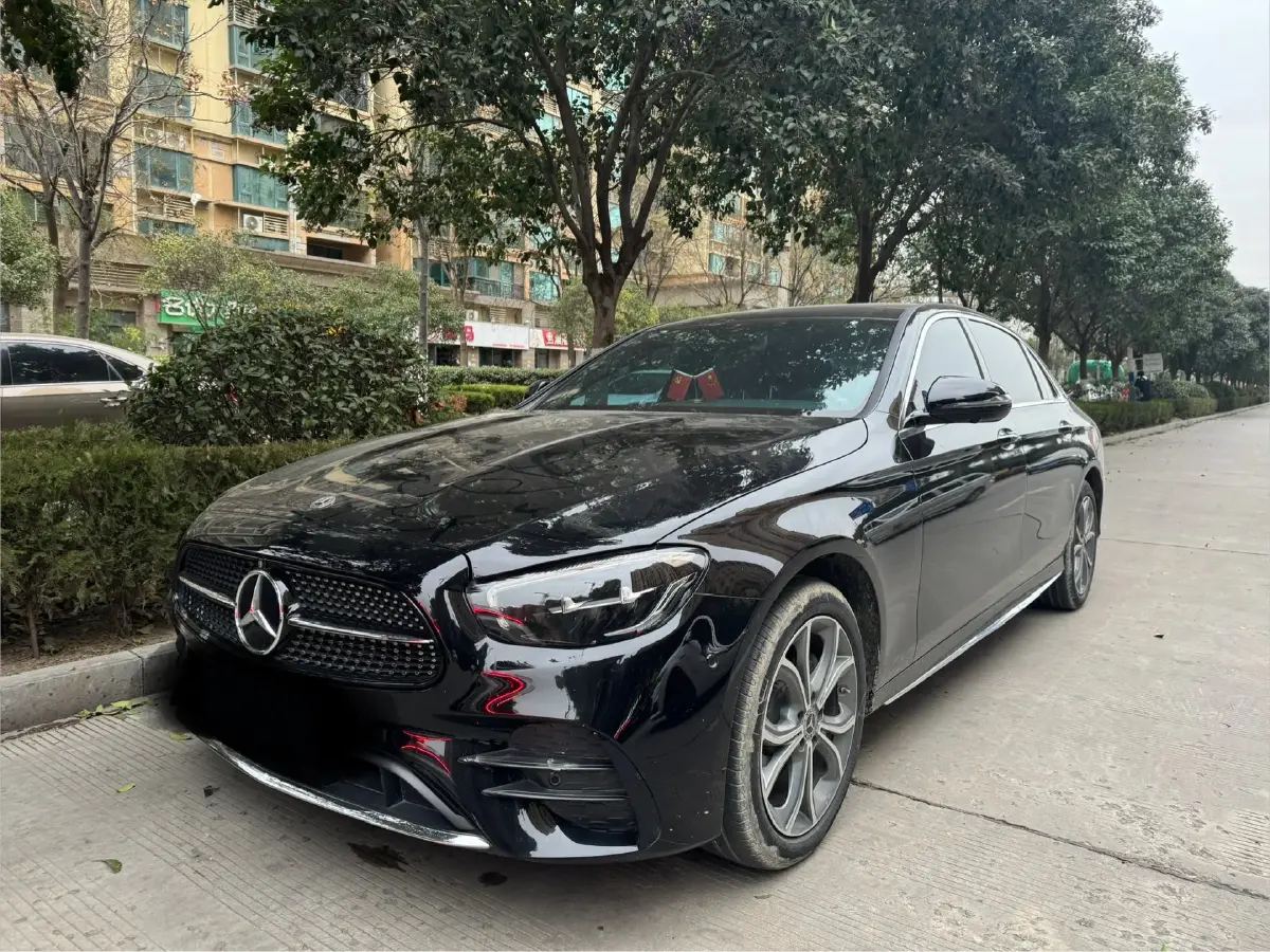 2023 Mercedes-Benz E Class 2.0T 258HP L4 9AT