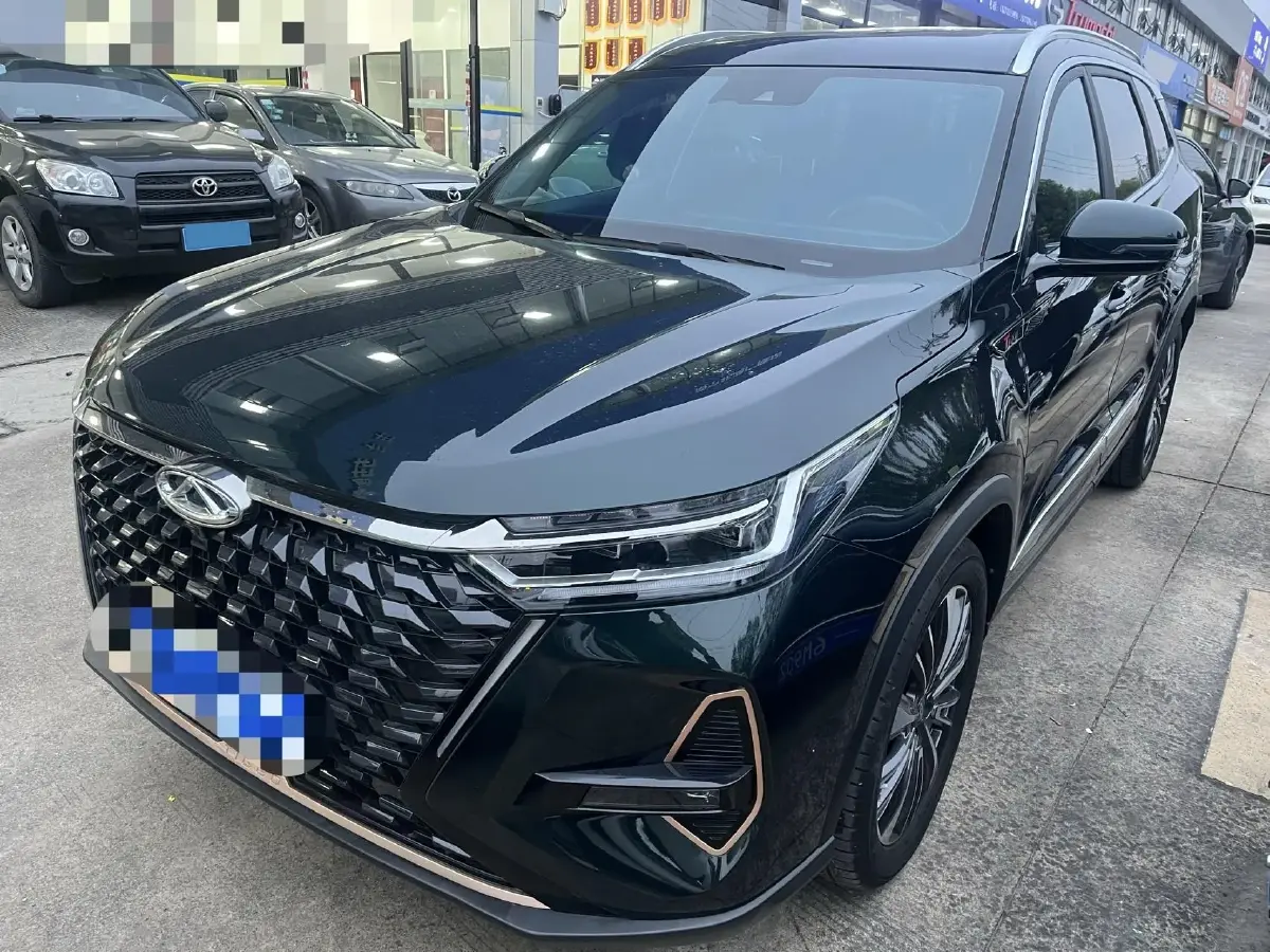 2022 Chery Tiggo 8 PRO 2.0T 254HP L4 7DCT