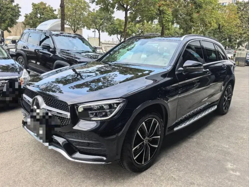 2020 Mercedes-Benz GLC Class 2.0T 197HP L4 9AT