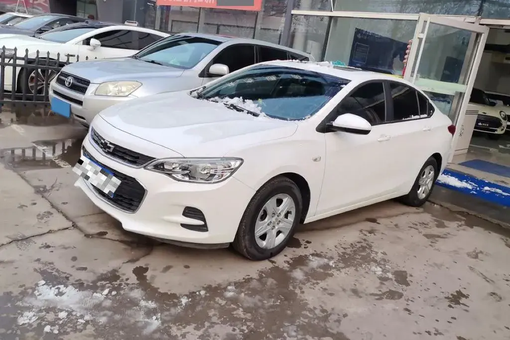 2019 Chevrolet Cavalier 1.5L 113HP L4 6AT