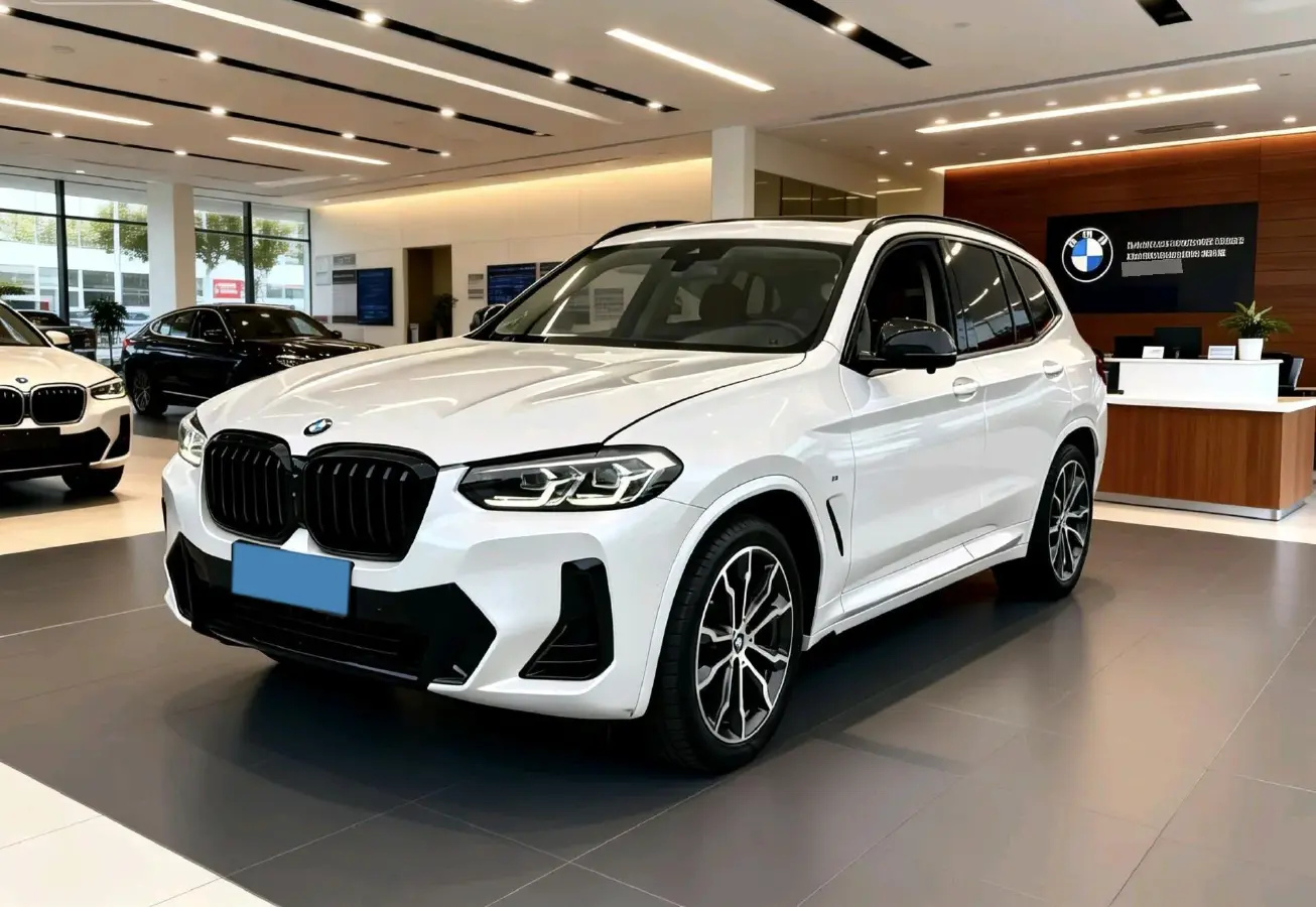2022 BMW X3 2.0T 252HP L4 8AT